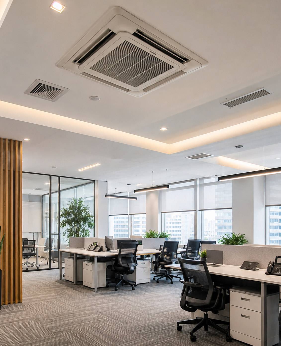 İşyeri ve Ofis Klima Hizmeti